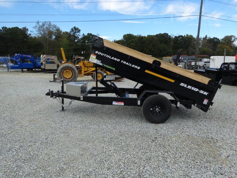 2026 Southland SL510-5K 5x10 Dump Trailer 2' Sides 5K GVWR - Image 6