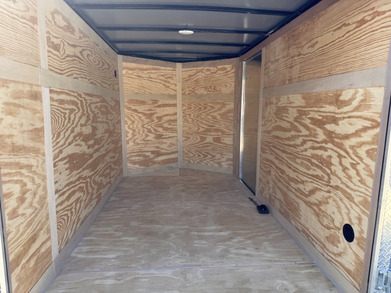 2025 Cynergy 6x10 Enclosed Trailer STD Barn Door 3K GVWR - Image 8