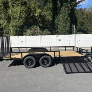 2025 Superior Trailers 6x16 Utility Landscape Trailer 7K GVWR
