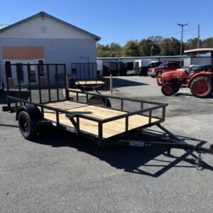 2025 Superior Trailers 6x12 Utility Landscape Trailer 3K GVWR