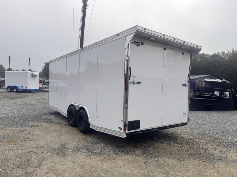 2025 Cynergy 8.5x20 Enclosed Pro Series Slant-V Ramp 10K - Image 5