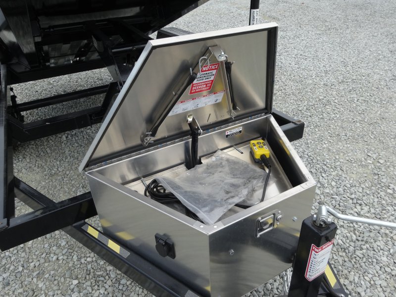 2026 Southland SL510-5K 5x10 Dump Trailer 2' Sides 5K GVWR - Image 4