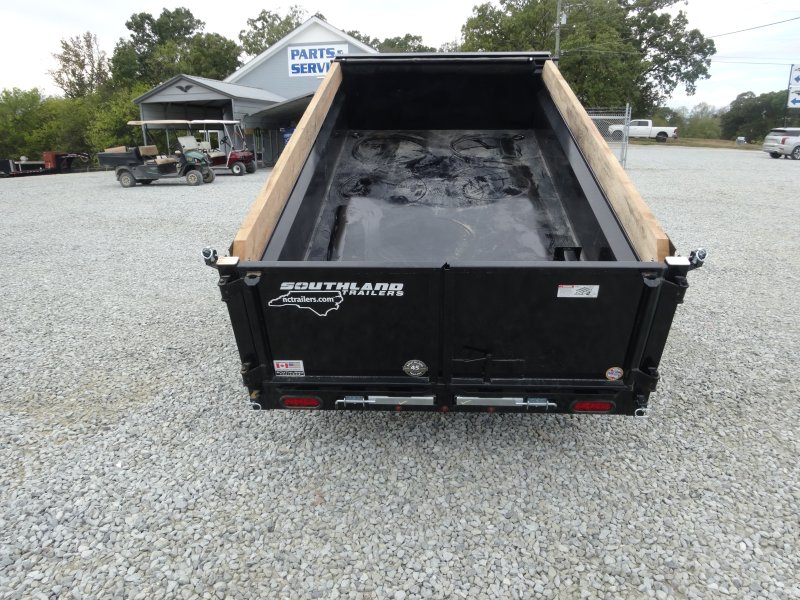2026 Southland SL510-5K 5x10 Dump Trailer 2' Sides 5K GVWR - Image 9
