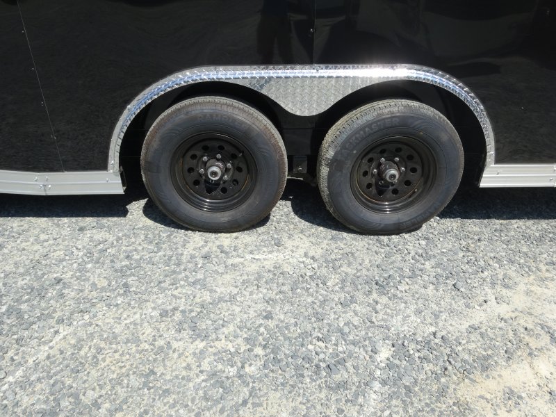 2025 Cynergy 8.5x20 Enclosed Pro Series Slant-V Ramp 10K - Image 3