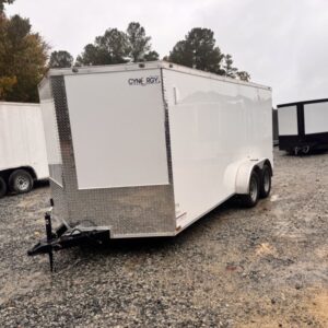 2026 Cynergy 7x16 Enclosed Trailer STD Ramp 7K GVWR
