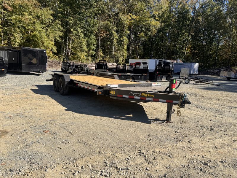 2026 Big Tex 14EH 7x20 Equipment Trailer Mega Ramps 15.4K GVWR - Image 10