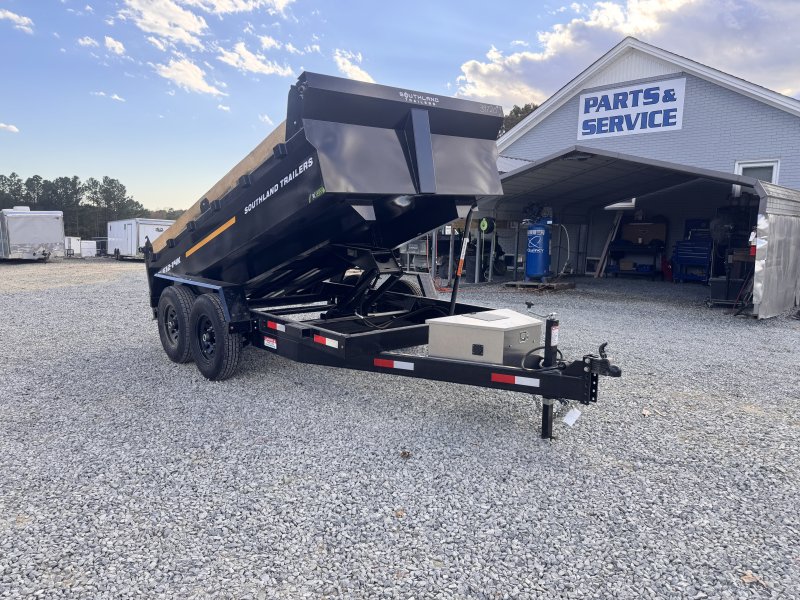 2026 Southland SL612-15K 6x12 Dump Trailer 2' Sides 15K GVWR - Image 6
