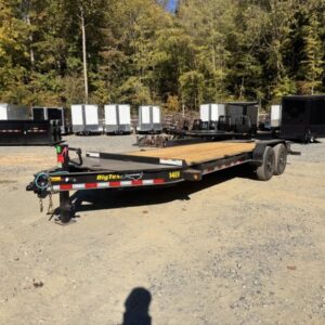 2026 Big Tex 14EH 7x20 Equipment Trailer Mega Ramps 15.4K GVWR