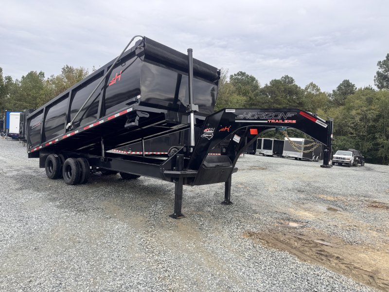 2026 Horizon HZH 8x20 Gooseneck Dump Trailer 22K GVWR - Image 7