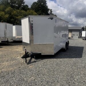2026 Quality Cargo 7x14 Enclosed Trailer STD Ramp 7K GVWR
