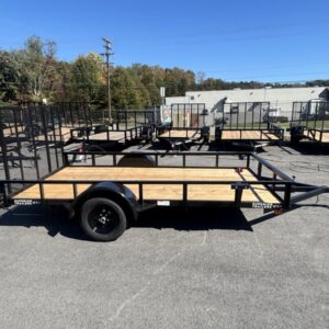 2025 Superior Trailers 6x12 Utility Landscape Trailer 3K GVWR