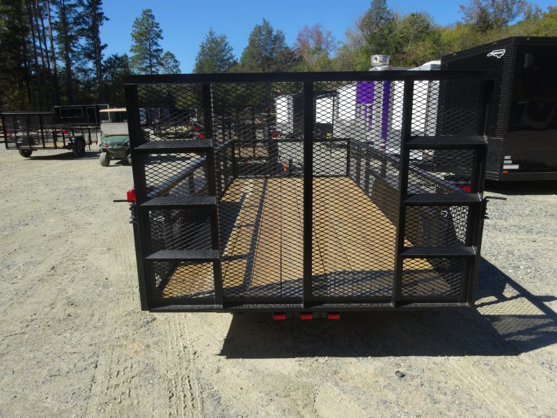 2025 Nolan 6x14 Utility Landscape Trailer 24" Mesh 7K GVWR - Image 5