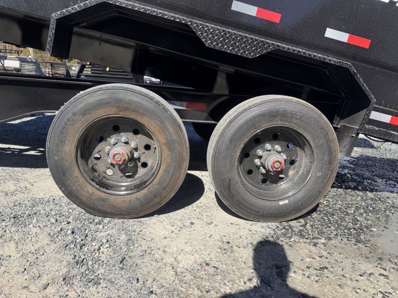 2026 Southland 7x16 Gooseneck Dump Trailer 27K GVWR - Image 8