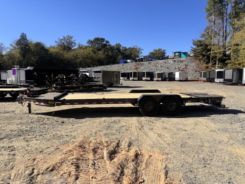 2026 Big Tex 16EH 7x22 Equipment Trailer Mega Ramps 17.6K GVWR - Image 3