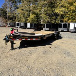 2026 Big Tex 16EH 7x22 Equipment Trailer Mega Ramps 17.6K GVWR