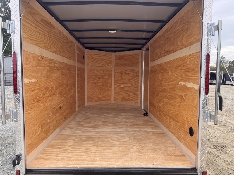 2026 Cynergy 6x12 Enclosed Trailer STD Ramp 7K GVWR - Image 10