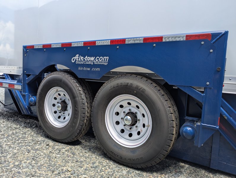 2025 Air-Tow E16 XL 8.5x16 Drop Deck Enclosed Trailer 10K Payload - Image 14