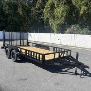 2025 Superior Trailers 6x14 Utility Landscape Trailer 7K GVWR