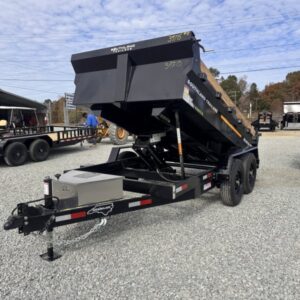 2026 Southland SL612-15K 6x12 Dump Trailer 2' Sides 15K GVWR