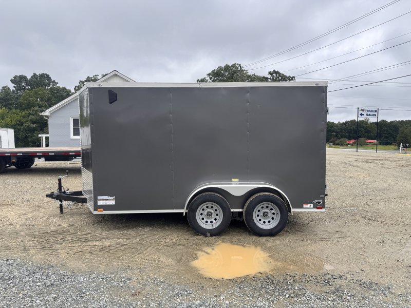 2026 Quality Cargo 7x12 Enclosed Trailer STD Barn Doors 7K GVWR - Image 3