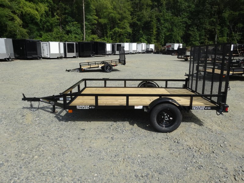 2025 Superior Trailers Of GA, Inc 6x10 Utility Landscape Trailer 3K GVWR - Image 2