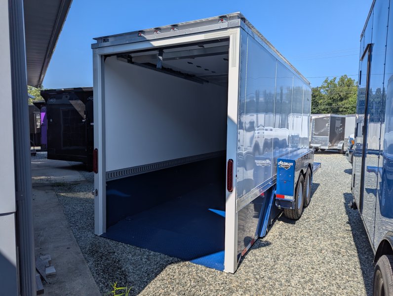 2025 Air-Tow E16 XL 8.5x16 Drop Deck Enclosed Trailer 10K Payload - Image 10