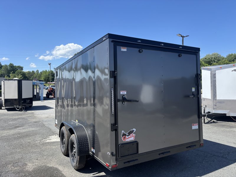 2025 Quality Cargo 7x14 Enclosed Trailer STD Ramp 7K GVWR - Image 8