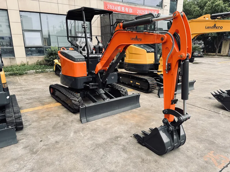 Efficient LandHero 2.8T Excavator Efficient LandHero 2.8T Excavator - Image 2