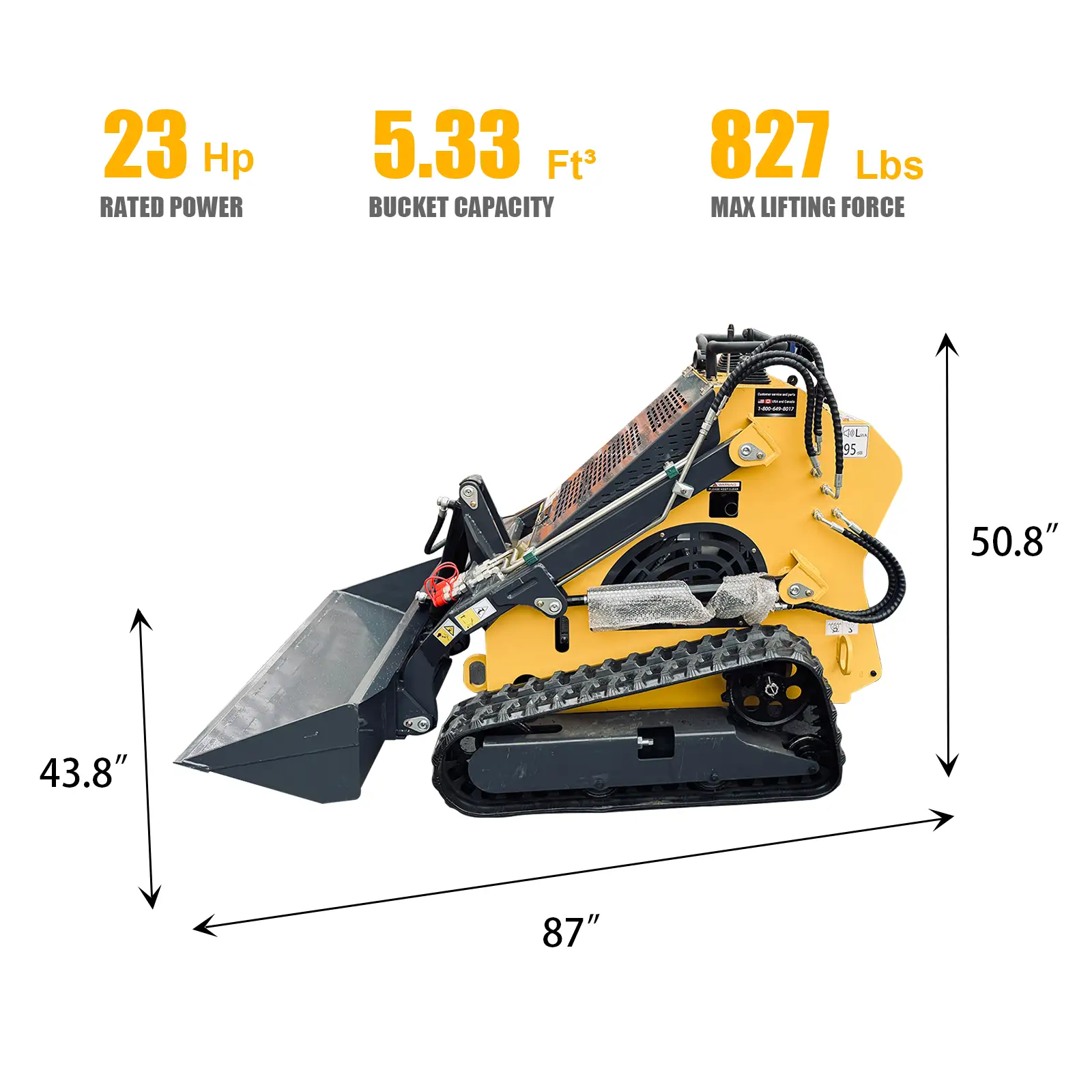 Mini Skid Steer T460 Mini Skid Steer T460 - Image 2