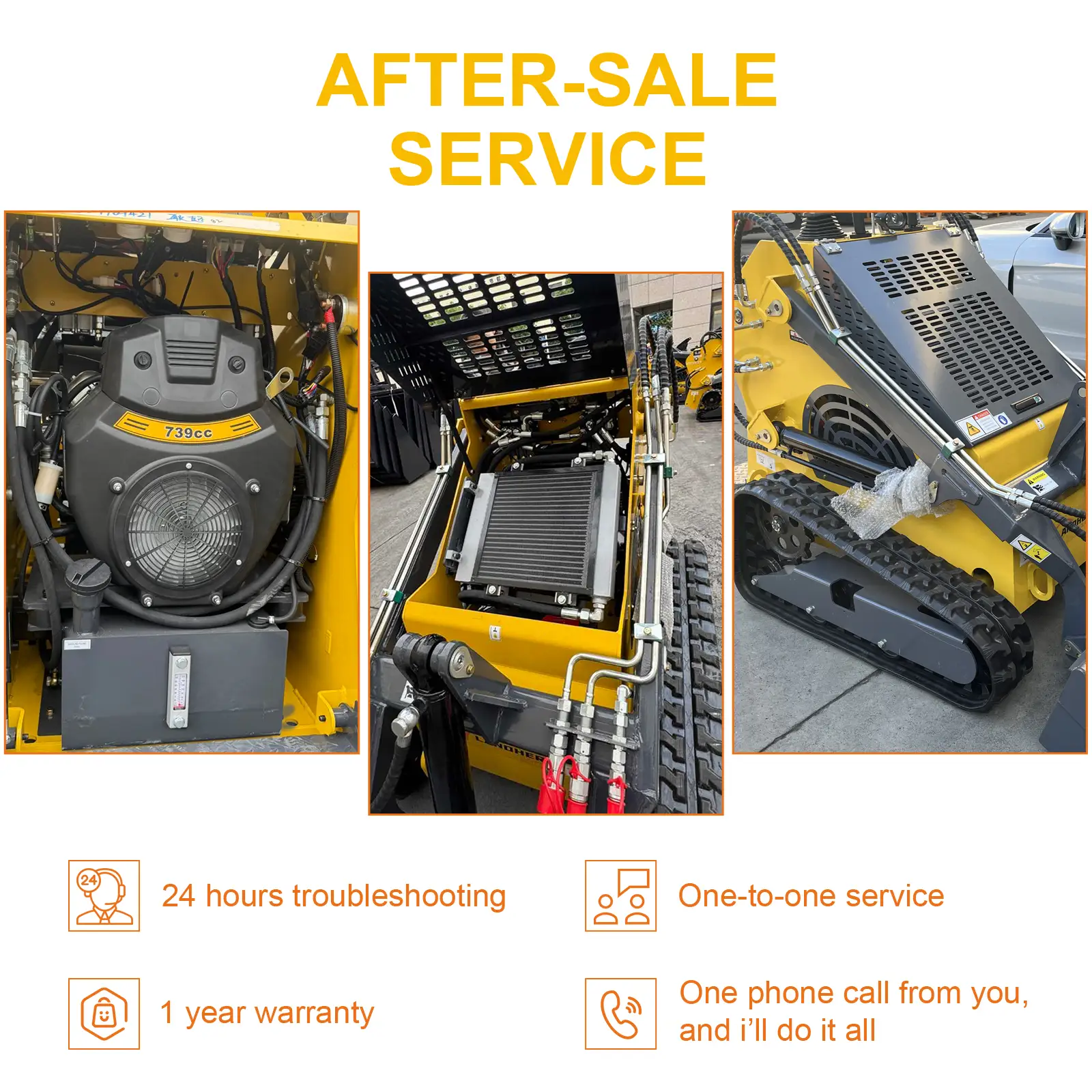 Mini Skid Steer T460 Mini Skid Steer T460 - Image 4