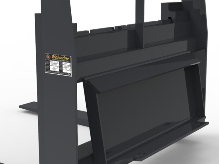 Mini Pallet Fork - Image 3