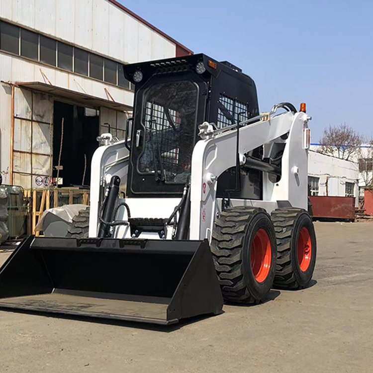 75HP Wheel Skid Steer Loader - Image 2