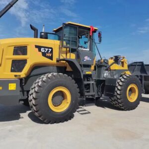 ENSIGN 677 Wheel Loader