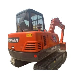 Doosan 55 excavator