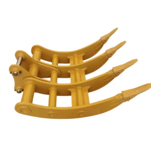 48in Excavator Rake fits CAT 305 45mm Pins