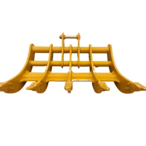 36in Excavator Rake fits CAT 305 45mm Pins