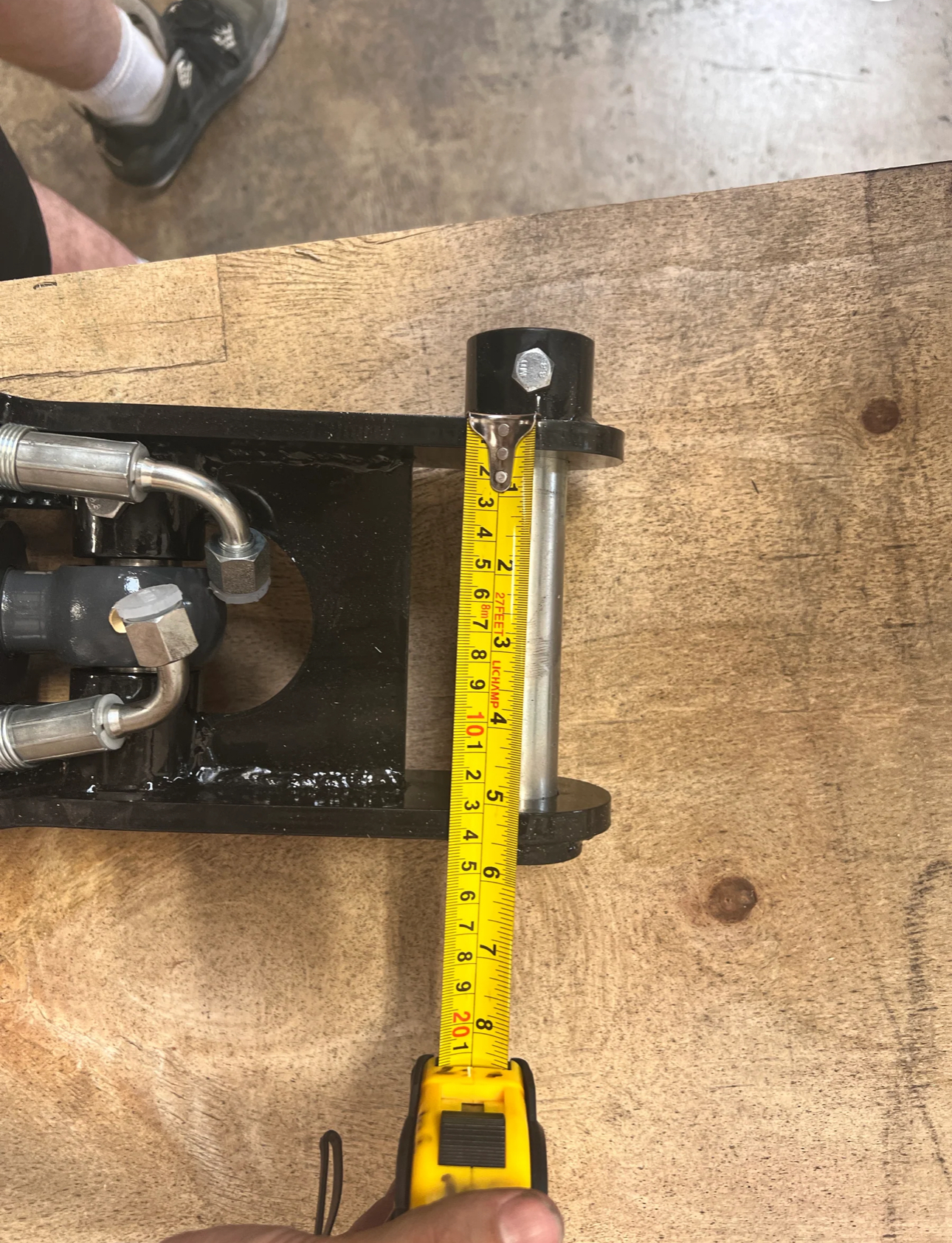 HYDRAULIC THUMB FOR STE17SR | YYMZJ-STE25SR HYDRAULIC THUMB FOR STE17SR | YYMZJ-STE25SR - Image 8