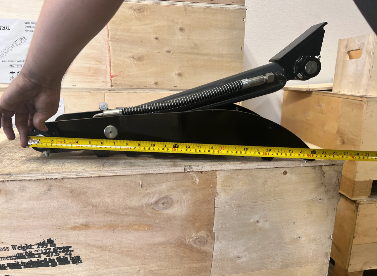 HYDRAULIC THUMB FOR STE17SR | YYMZJ-STE25SR HYDRAULIC THUMB FOR STE17SR | YYMZJ-STE25SR - Image 7