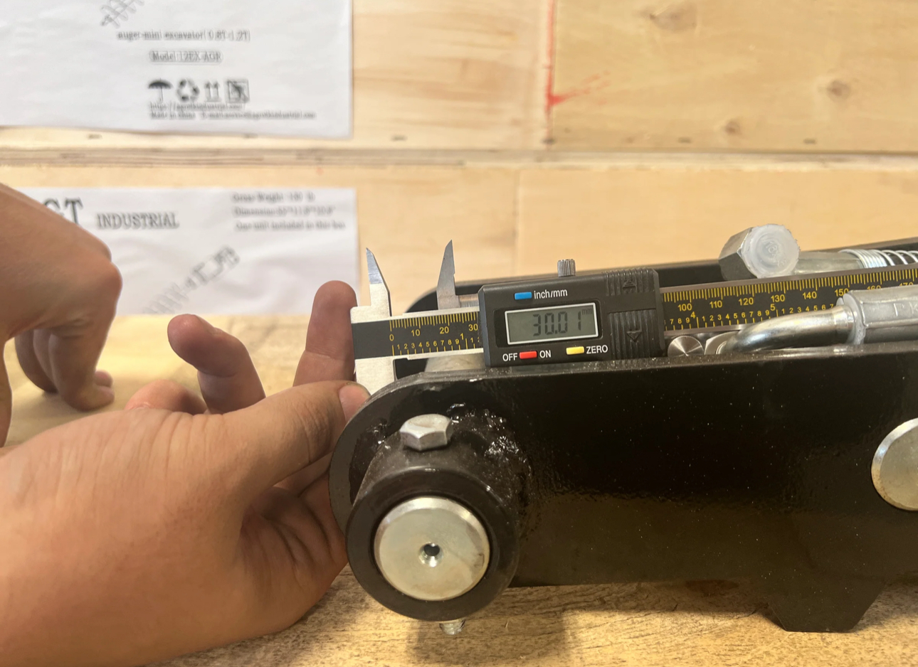 HYDRAULIC THUMB FOR STE17SR | YYMZJ-STE25SR HYDRAULIC THUMB FOR STE17SR | YYMZJ-STE25SR - Image 5