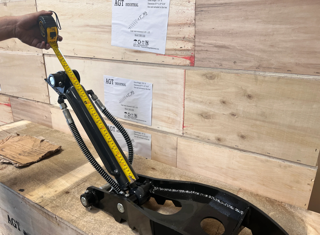 HYDRAULIC THUMB FOR STE17SR | YYMZJ-STE25SR HYDRAULIC THUMB FOR STE17SR | YYMZJ-STE25SR - Image 9