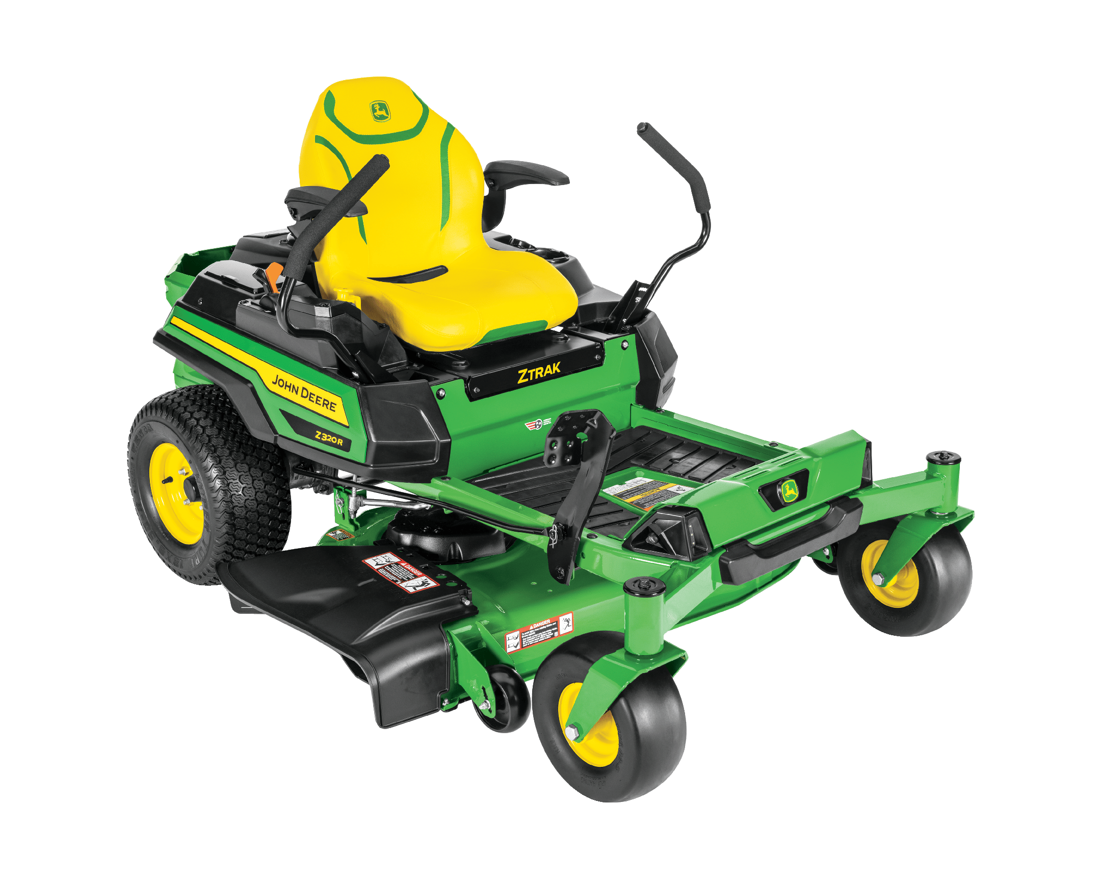 John Deere Z320R Lawn Mower John Deere Z320R Lawn Mower - Image 4