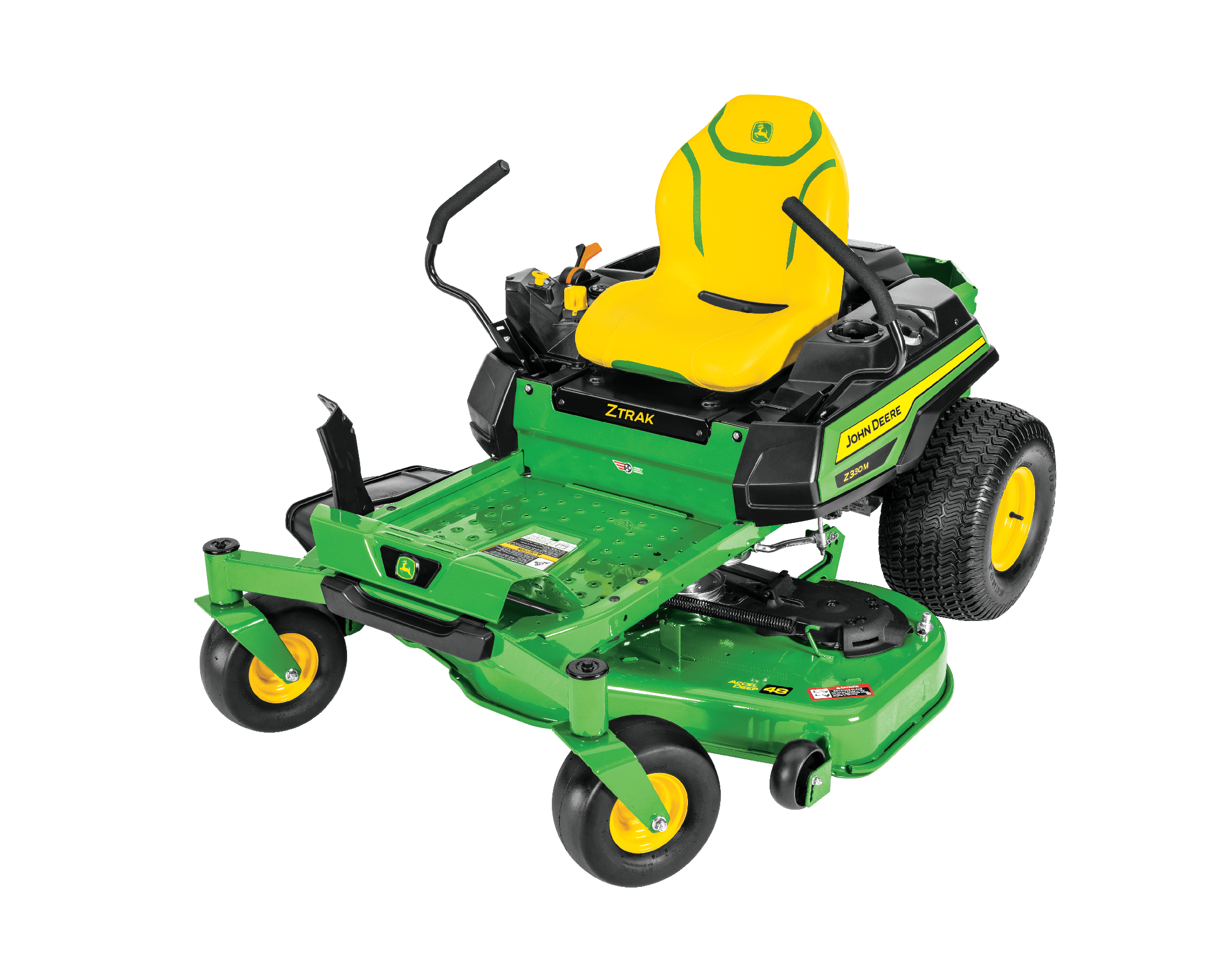 John Deere Z330M 54" Deck Lawn Mower Discover the power and performance of Bad Boy mowers! Our selection includes top-rated zero turn mowers and riding lawn mowers, perfect for any lawn care task. Whether you’re looking for efficient lawn mowers or need a reliable mower for mowing, we have the right solutions for you. Elevate your lawn care experience with us today!