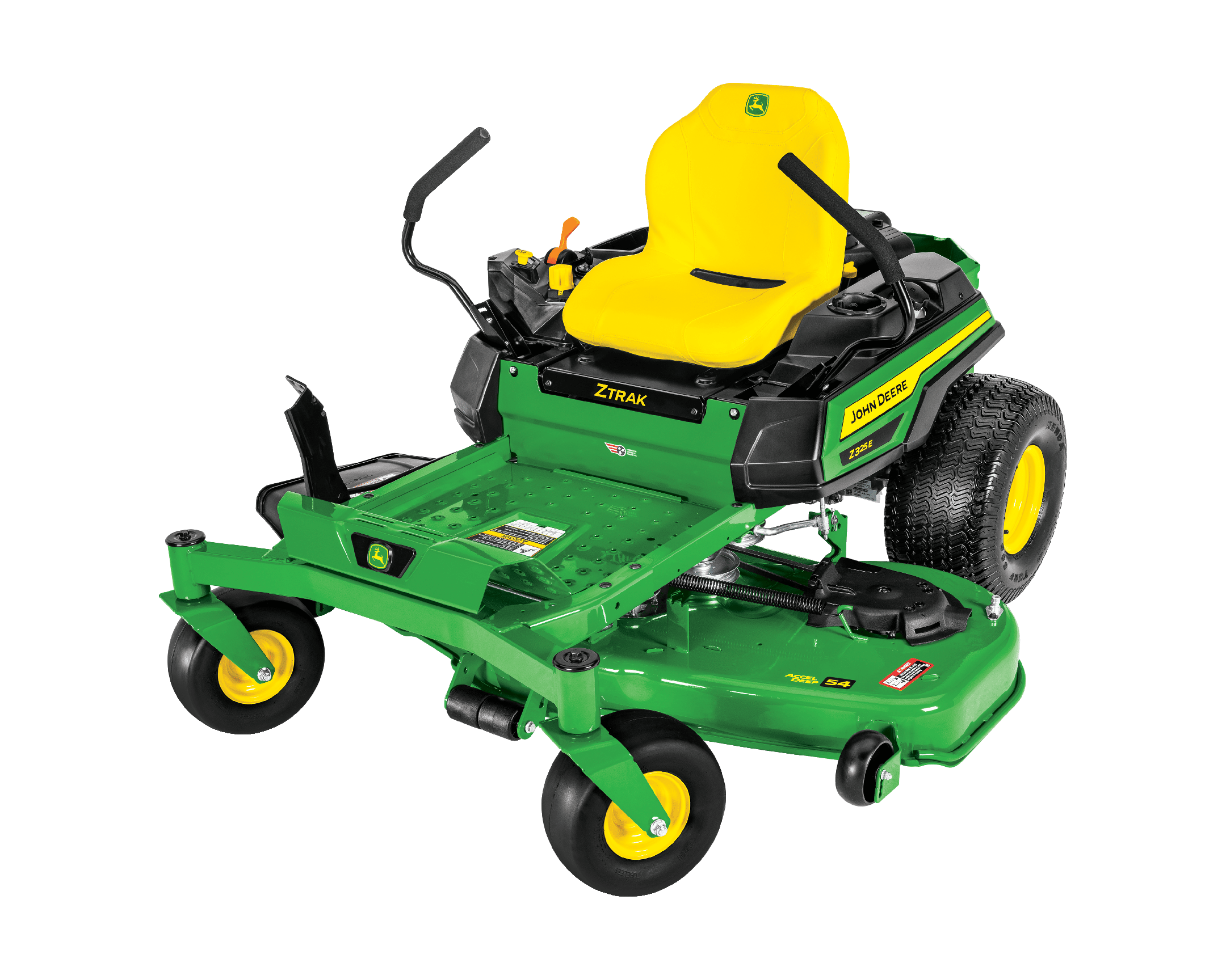John Deere Z325E 54" Deck Lawn Mower John Deere Z325E 54" Deck Lawn Mower - Image 3