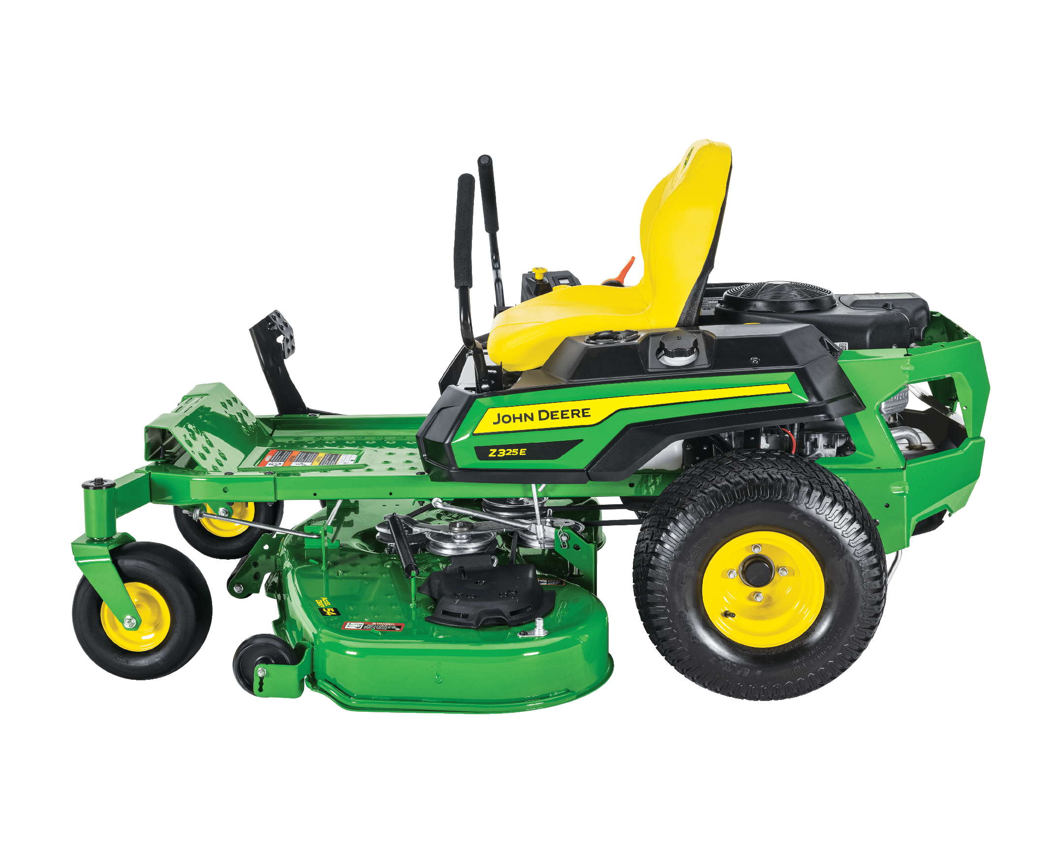 John Deere Z325E 54" Deck Lawn Mower John Deere Z325E 54" Deck Lawn Mower - Image 2