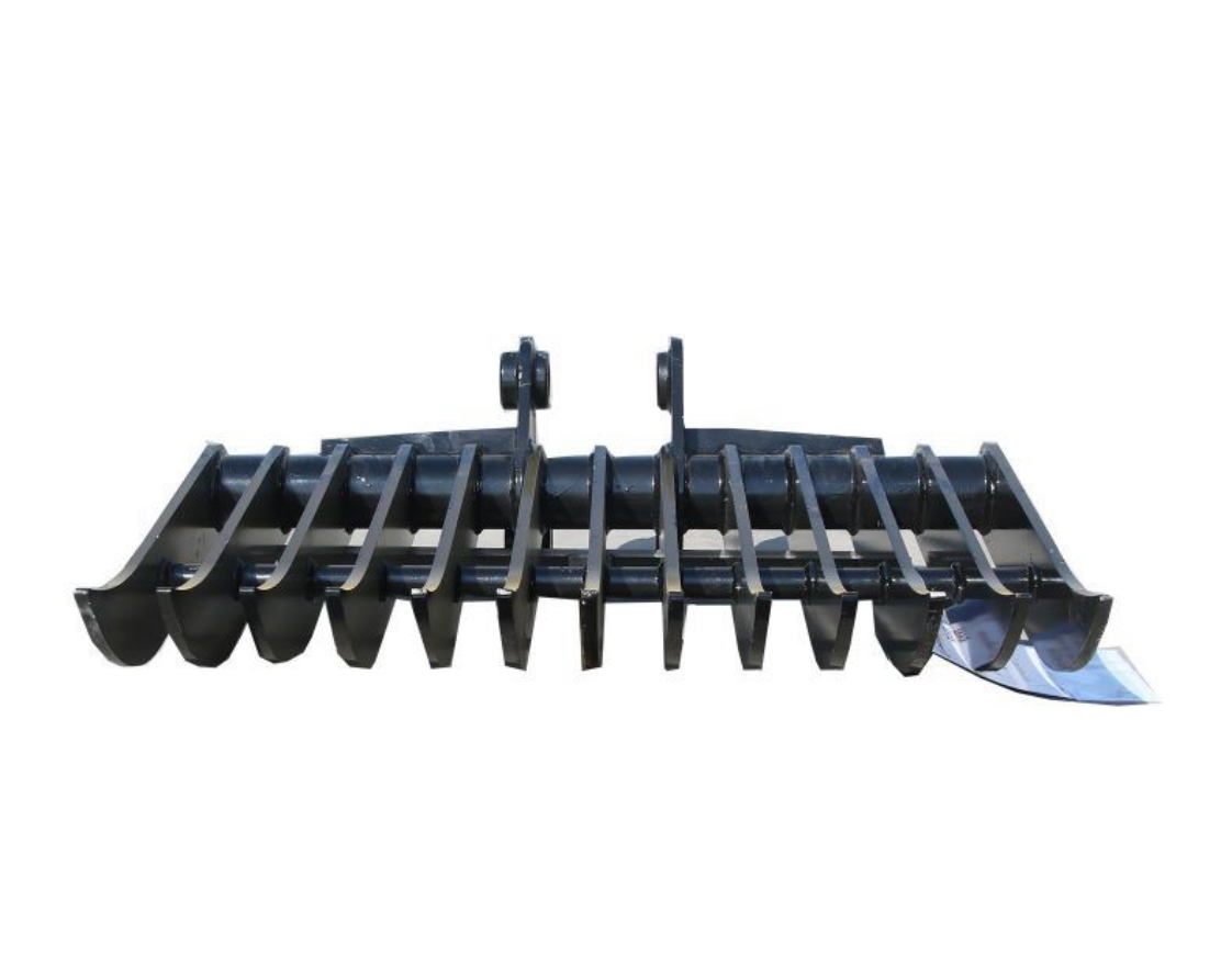 44 in mini Excavator Rake 44 in mini Excavator Rake - Image 5