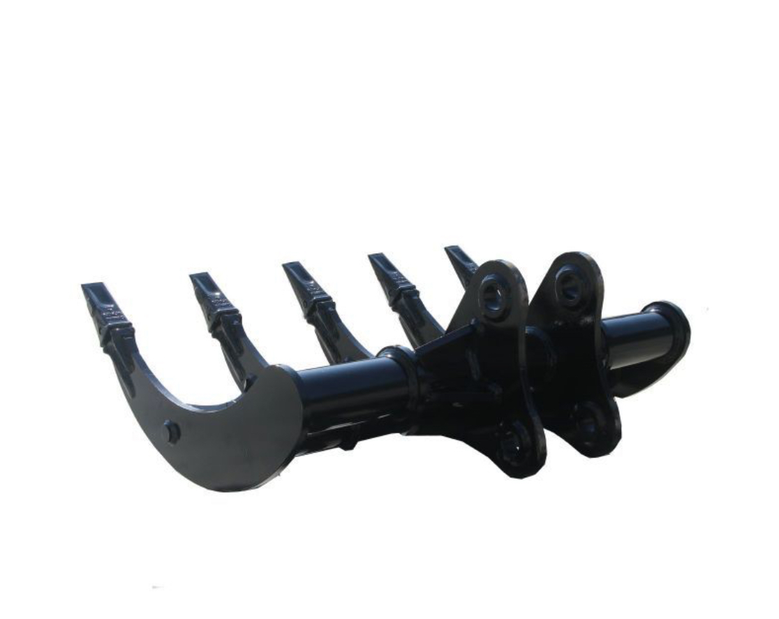 48 in mini Excavator Rake 48 in mini Excavator Rake - Image 2