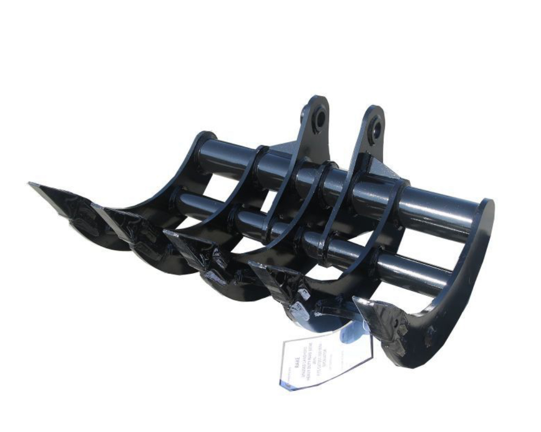 48 in mini Excavator Rake 48 in mini Excavator Rake - Image 3