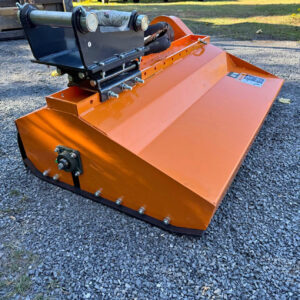 NEW Hydraulic Excavator Brush Flail Mower Attachment 3-8 Ton